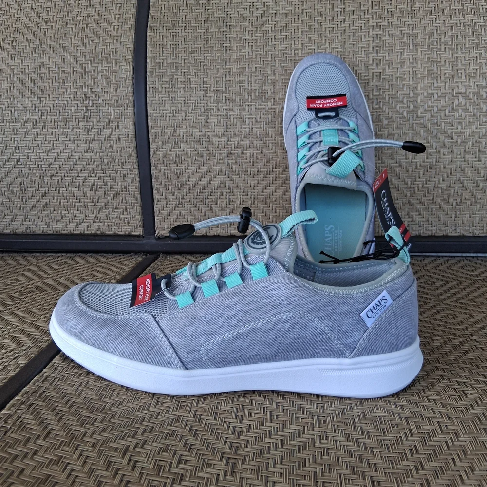 Chaps Ryder Bungee Tie Sneaker - Picture 3 of 10